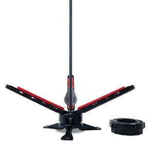 Bohning Cauldron Fletching Jig in Black