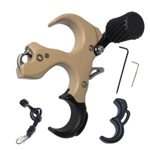 Adjustable Copper Thumb Release for Compound Bows