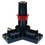 Bohning Triple Tower Fletching Jig - Black