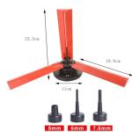 FUNTRESS Fletching Jig for DIY Archery Arrows