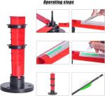 FUNTRESS Fletching Jig for DIY Archery Arrows