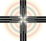 GPP Beginner's 30" Fiberglass Archery Arrows - 12 Pack