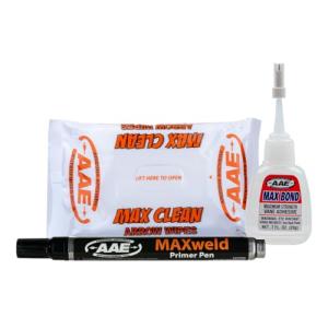 AAE MAX Adhesion Fletching Glue Kit