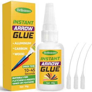 Bellisinno Instant Fletching Glue for Arrow Inserts