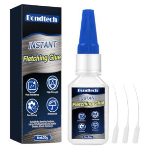Instant Clear Arrow Fletching Glue 30g