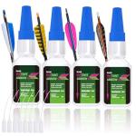 Instant Fletching Glue for Arrows - 4 Pack