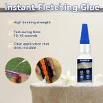 Instant Clear Arrow Fletching Glue 30g