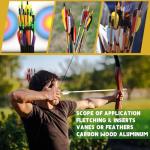 Bellisinno Instant Fletching Glue for Arrow Inserts