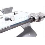 SOPOGER Metal Archery Arrow Fletching Jig Kit