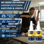 Heavy Duty Fletching Glue 100g for Arrows