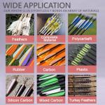 Instant Fletching Glue for Arrows - 4 Pack