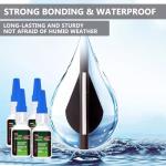 Instant Fletching Glue for Arrows - 4 Pack