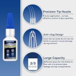 Instant Clear Arrow Fletching Glue 30g