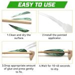 Bellisinno Instant Fletching Glue for Arrow Inserts