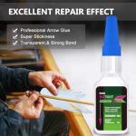 Instant Fletching Glue for Arrows - 4 Pack