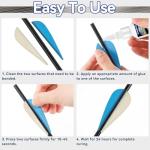 Instant Clear Arrow Fletching Glue 30g