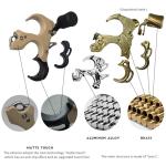 Adjustable Copper Thumb Release for Compound Bows