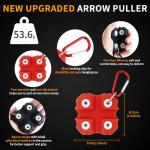 SPG Arrow Puller Tool with Metal Clip - 2 Pack