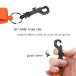 KRATARC Arrow Puller with Belt Clip - Orange