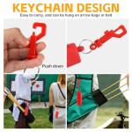 3 Pack Rubber Arrow Puller Tool with Belt Clip