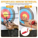 3 Pack Rubber Arrow Puller Tool with Belt Clip