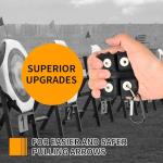 SPG Arrow Puller with Metal Clip, Black