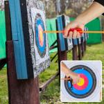 Archery Arrow Puller Gripper with Hanging Buckle