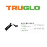 TRUGLO Easy Bow Arrow Puller with Clip