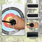 Arrow Puller Gripper Tool with Clip for Archery