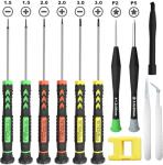 12-Piece Precision Screwdriver Set for Electronics
