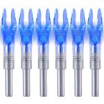 KEAUP Lighted Nocks for Arrows - 12 or 6 Pack