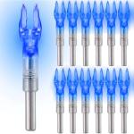 KEAUP Lighted Arrow Nocks – 12 or 6 Pack