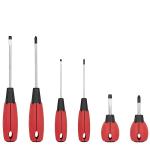 KURUI 6-Piece Magnetic Screwdriver Set with Grip