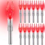 Lighted Nocks for Arrows - 12 or 6 Pack