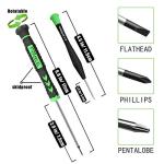 12-Piece Precision Screwdriver Set for Electronics