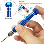5-in-1 Magnetic Screwdriver Kit for Small Repairs