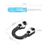 D Loop Nock Kit for Compound Bows