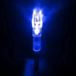 KEAUP Lighted Nocks for Arrows - 12 or 6 Pack