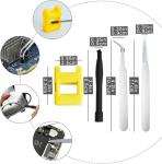 12-Piece Precision Screwdriver Set for Electronics