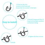 Archery D Loop Set for Compound Bow with Tools