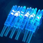 KEAUP Lighted Nocks for Arrows - 12 or 6 Pack