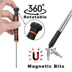 12-Piece Precision Screwdriver Set for Electronics