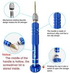 5-in-1 Magnetic Screwdriver Kit for Small Repairs