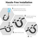 D Loop Nock Kit for Compound Bows