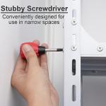 KURUI 6-Piece Magnetic Screwdriver Set with Grip