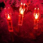 Lighted Nocks for Arrows - 12 or 6 Pack