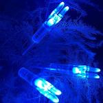 KEAUP Lighted Nocks for Arrows - 12 or 6 Pack