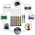 12-Piece Precision Screwdriver Set for Electronics