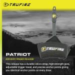 Tru-Fire Patriot Adjustable Bow Release with Strap