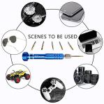 5-in-1 Magnetic Screwdriver Kit for Small Repairs